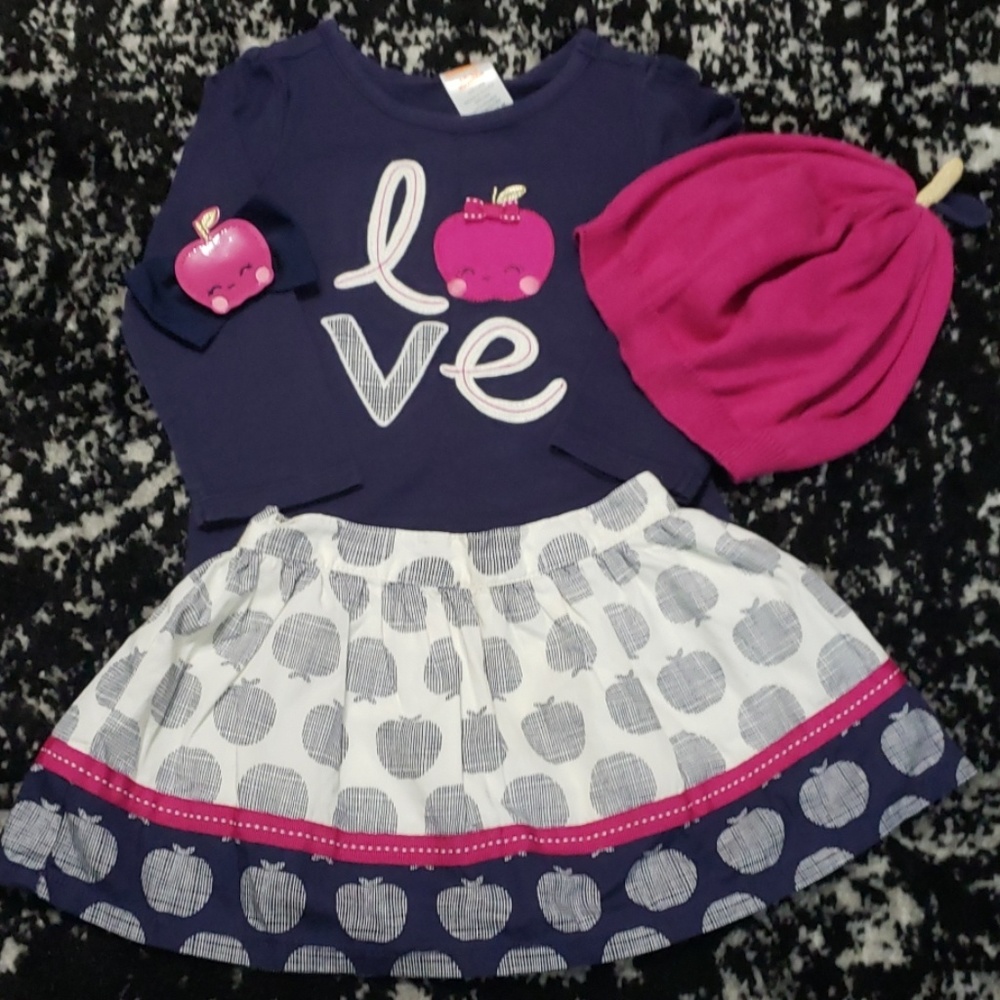 Apples 4 Piece Set Bundle